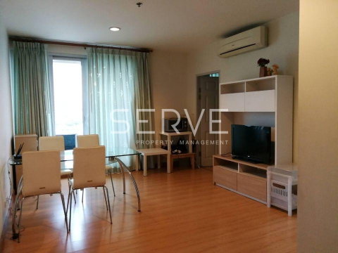 2 Beds Large Room City View Fully furnished  Good Location Close To MRT Sutthisan 150 m.   @ Life @ Ratchada Suthisan