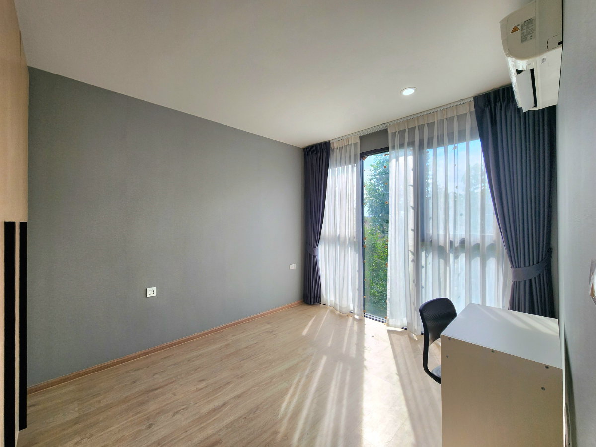 รูป วิวสวนร่มรื่น**ห้องว่างครับผม แบบ 2 Bed หายาก จอดรถได้ 2 คัน**ให้เช่า The Most อิสรภาพ ใกล้ศิริราช ใกล้MRTบางขุนนนท์!!SN517.5.310 - รูปที่ 6/49