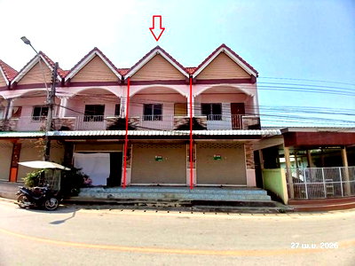 Shophouses for sale Lamphang : SHOP HOUSE 24 Sq.w. Hang Chat Lamphang for 1.5M