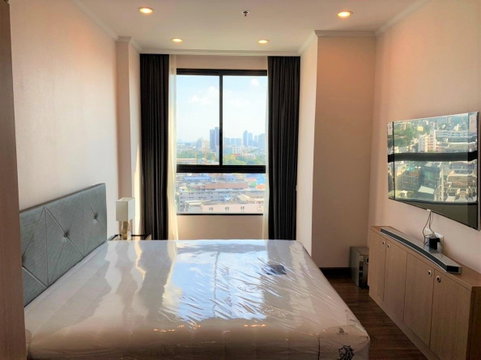 ขาย คอนโด Supalai Elite Sathon-Suan Phlu 55 ตร.ม. ชั้น 17 ใจกลางสาทร