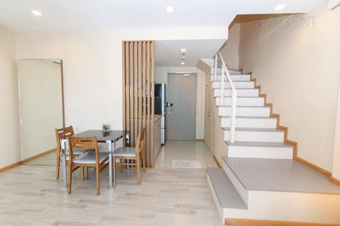 🚩 ขายคอนโด ไอดีโอ โมบิ สุขุมวิท อาคาร B ชั้น 25 Duplex 2 ห้องนอน ขนาด 61 ตรม ใกล้ โรงพยาบาล กล้วยน้ำไท