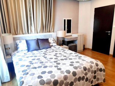 Condos for rent : Condo for rent "Address sukhumvit 42" Floor 3 | Size 46 sq.m. | 1 Bedroom | 1 Bathroom (with Bathtub) | Near BTS Sukhumvit Line (Ekkamai Station)