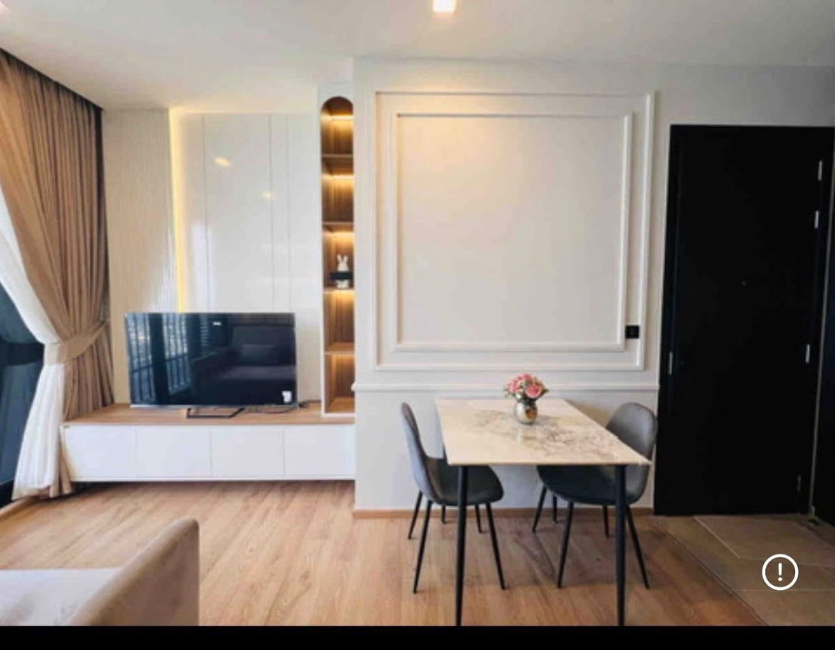 รูป  ✨ปล่อยเช่าห้องวิวสวยที่สุดใน Noble Around Ari | ชั้น 38 Top Floor | BTS อารีย์ 90 ม.🛋️ - รูปที่ 6/9