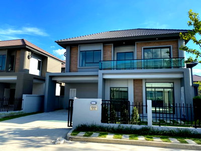 บ้านเดี่ยวให้เช่า : ✨ให้เช่า บ้านเดี่ยว  Venue Rama 9 ✨LineID: @Propvel (มี@ ข้างหน้า)✨