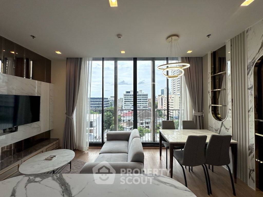 รูป คอนโด 2 ห้องนอน 55 ตร.ม. ขาย Noble Around Sukhumvit 33 ใกล้ BTS พร้อมพงษ์ (ID 2728683) - รูปที่ 1/19