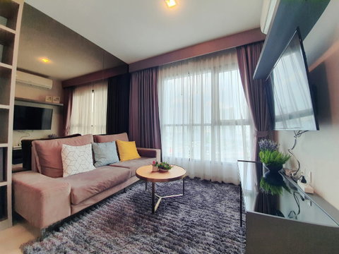 🌆✨ FOR RENT: Life Sukhumvit 48 — SPACIOUS HIGH-FLOOR FAMILY LIVING!  💰 Rental Price: 35,000 THB/month!!  