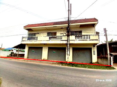 Shophouses for sale Lamphang : SHOP HOUSE 51 Sq.w. Mae Tha Lamphang for 1.3M