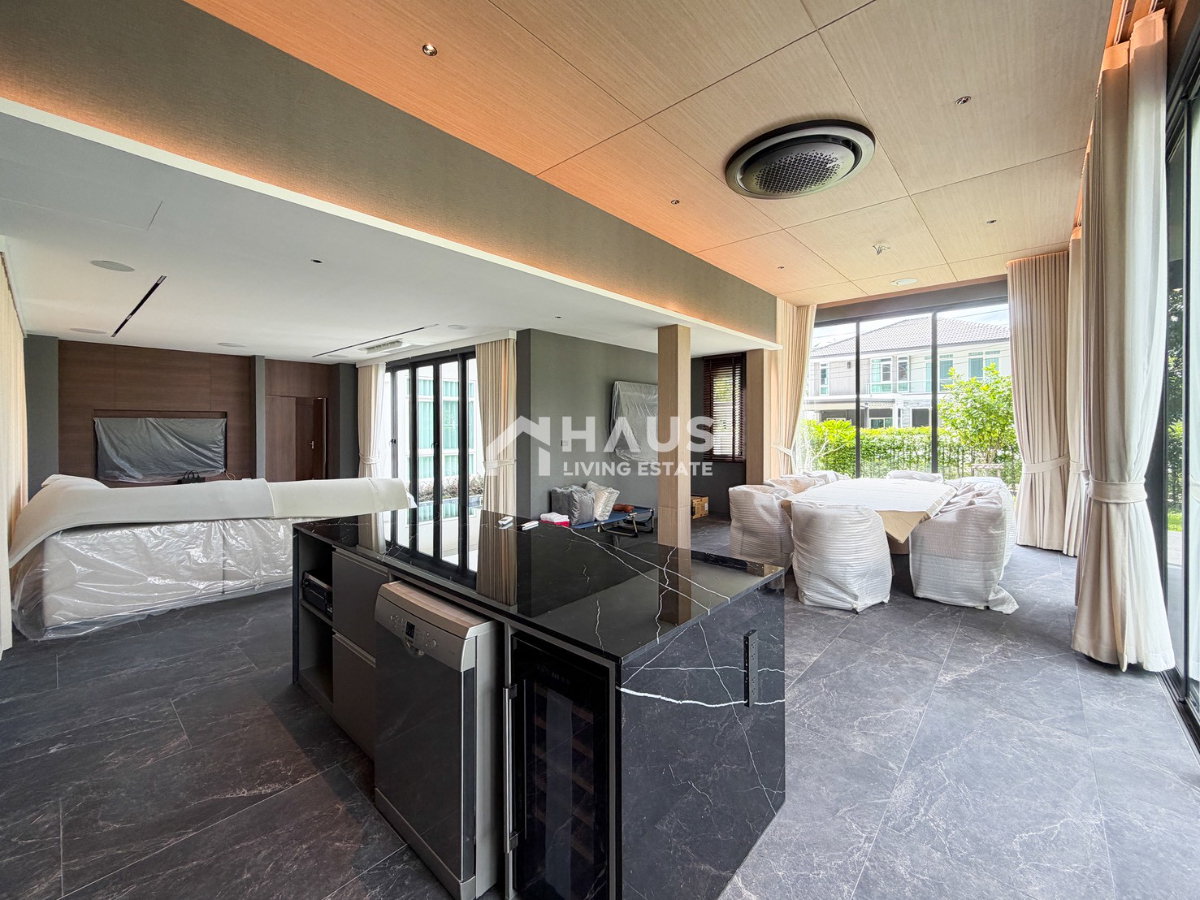 รูป 🔥 ขายบ้านเดี่ยว มัณฑนา พรานนก สาย 2 - บางแวก 🔥 / 4 ห้องนอน #HPHU091 - รูปที่ 9/32
