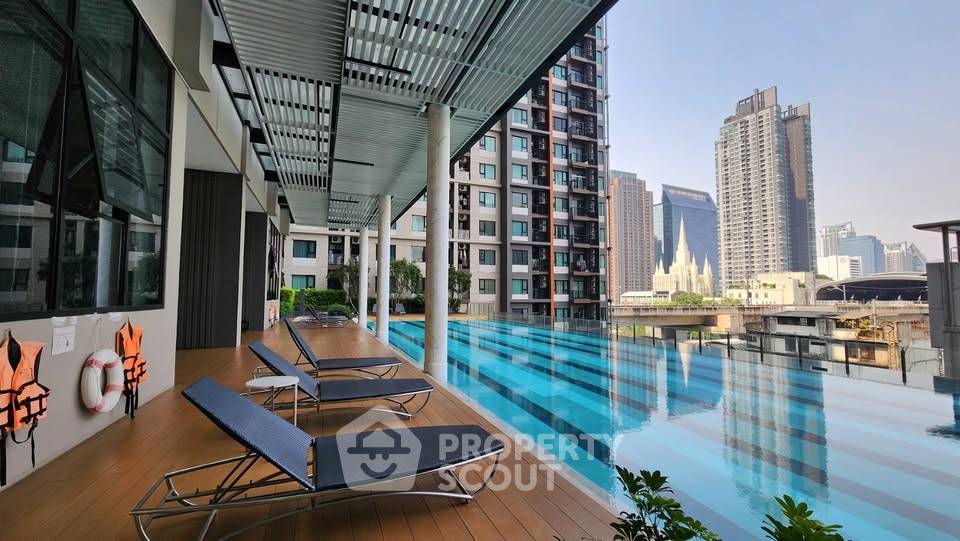 รูป คอนโด 1 ห้องนอน ชั้น 27 Life Asoke ใกล้ ARL มักกะสัน (ID 3010106) - รูปที่ 36/43