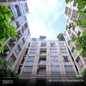 เช่าคอนโด 🌃 Amaranta Residence 2นอน 61.2ตร.ม.38k 💖 ยูนิตสวย ใกล้ MRT ห้วยขวาง  