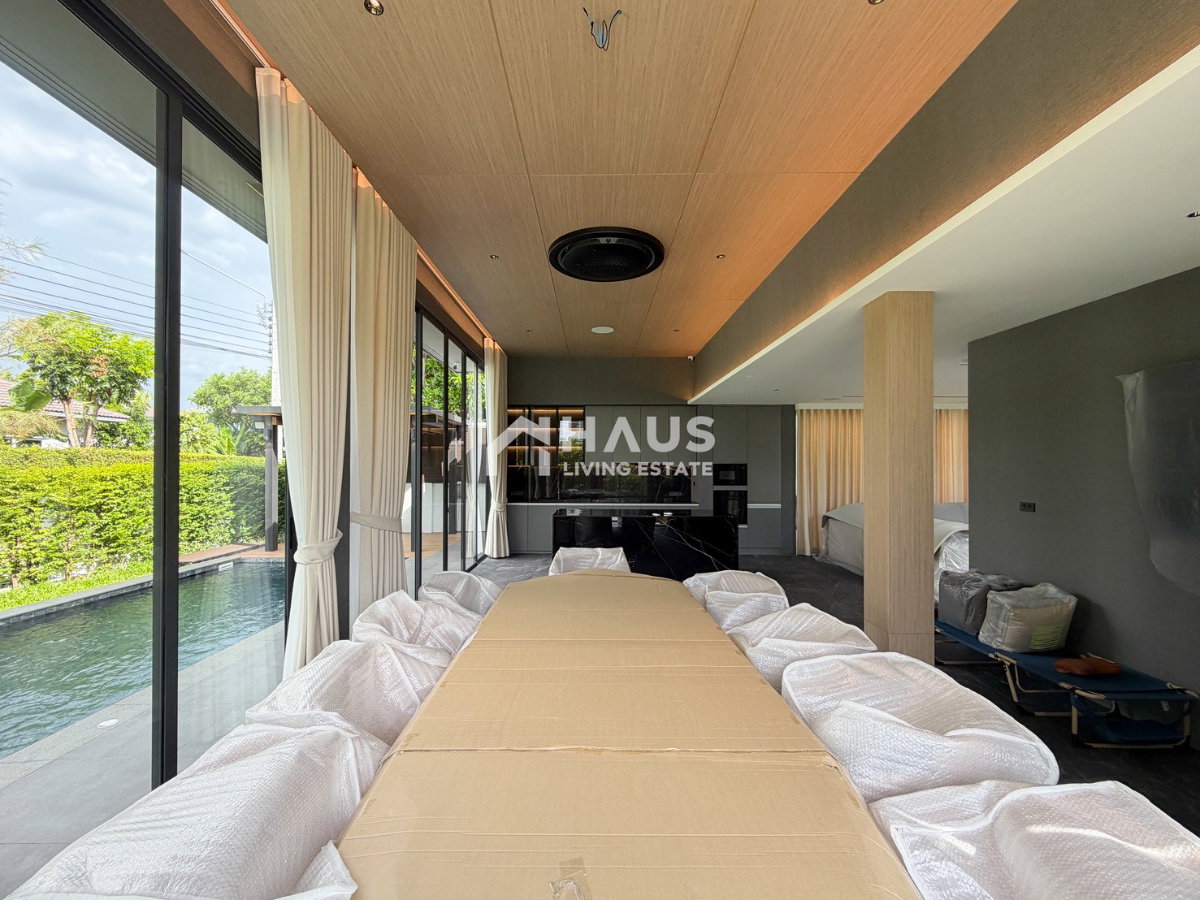 รูป 🔥 ขายบ้านเดี่ยว มัณฑนา พรานนก สาย 2 - บางแวก 🔥 / 4 ห้องนอน #HPHU091 - รูปที่ 11/32