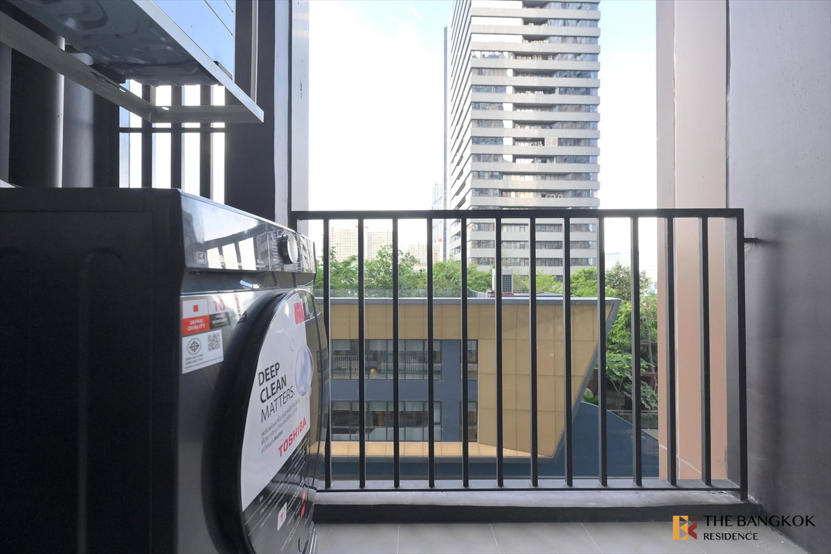 รูป 🔥ขายคอนโด Nue District R9 ห้องสวยพร้อมอยู่ ใจกลาง New CBD พระราม 9 - รูปที่ 10/12