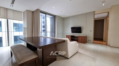 ✨ Luxury Condo for Sale with Tenant – Saladaeng Residences ✨ in Silom area. Near BTS Saladaeng