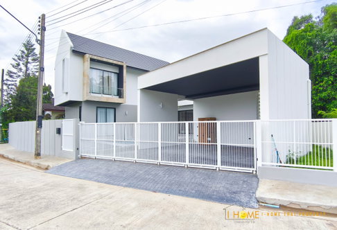 ขายบ้านเดี่ยว2 ชั้น  บ้านติดริมน้ำท่ามกลางธรรมชาติ โครงการเงียบสงบเงียบสงบ  เฟอร์บิ้วอิน  #C3MG100292
