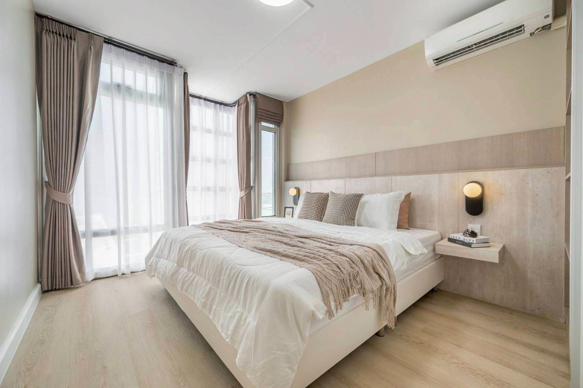 รูป ขายคอนโด Victoria Lakeview เมืองทองธานี | ทำเลศักยภาพ | ห้องมุม 2 ห้องนอน - รูปที่ 1/5