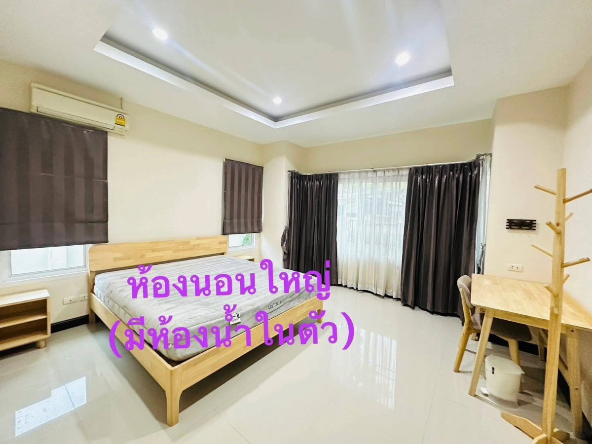 รูป ให้เช่าบ้านเดี่ยว ม.เซนสิริโฮม แหลมฉบัง ศรีราชา - รูปที่ 7/12