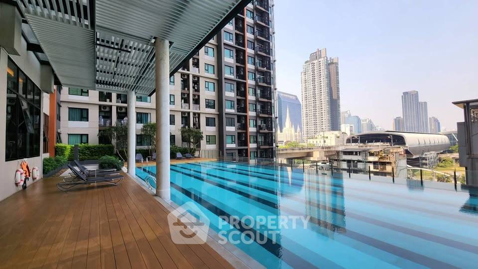 รูป คอนโด 1 ห้องนอน ชั้น 27 Life Asoke ใกล้ ARL มักกะสัน (ID 3010106) - รูปที่ 34/43