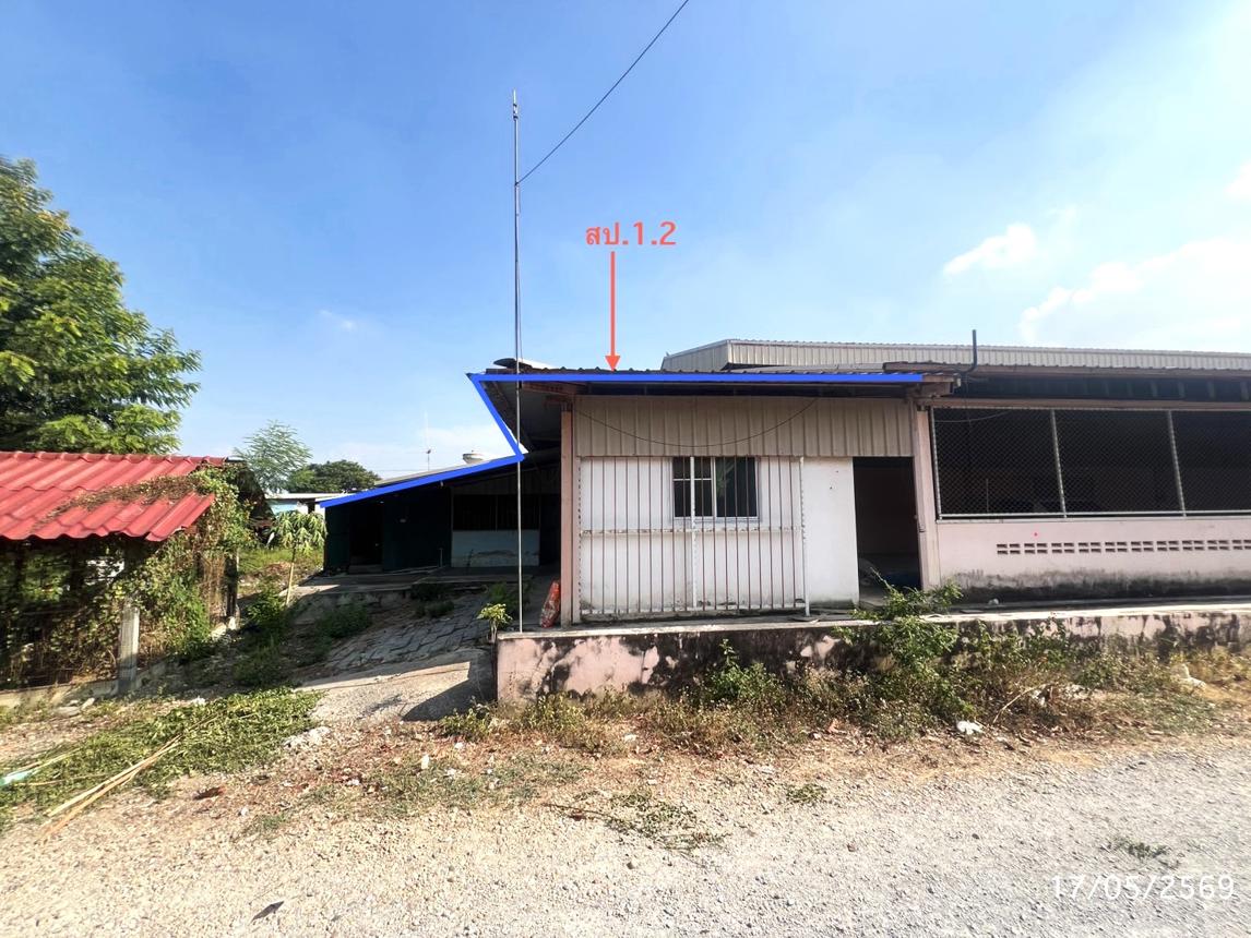 รูป โกดัง 800 ตร.วา สองพี่น้อง สุพรรณบุรี 2.9M - รูปที่ 26/45