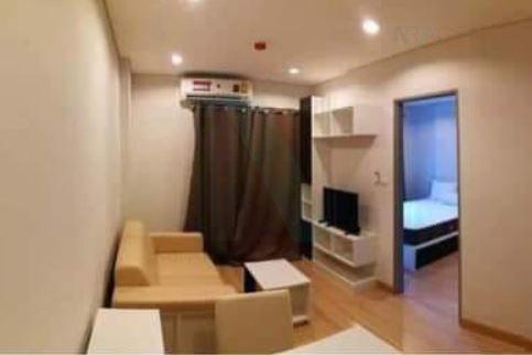 รูป 🚩 ขายคอนโด เซอราโน่ พระราม 2 อาคาร 1 ชั้น 2 1 ห้องนอน ขนาด 32 ตรม ใกล้ เซ็นทรัล พระราม 2 - รูปที่ 1/8