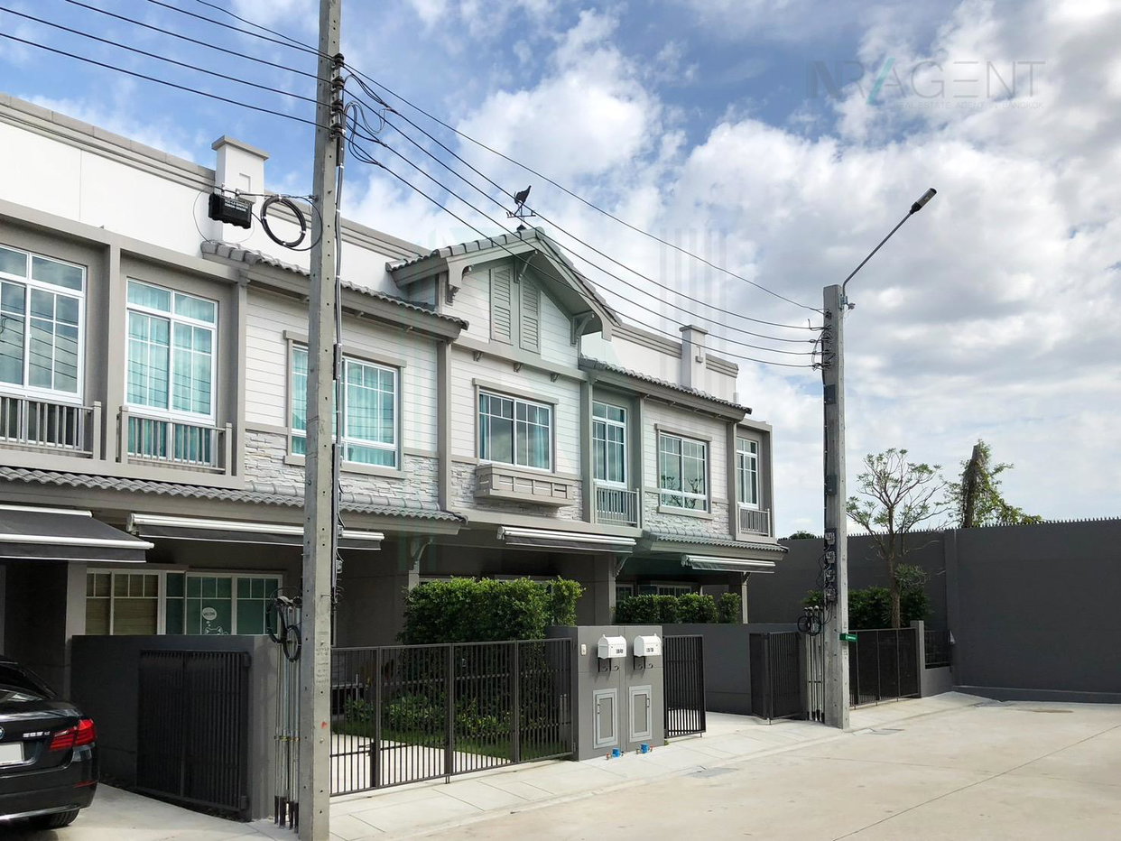 รูป 📌 ให้เช่าทาวน์เฮาส์ 2 ชั้น อินดี้ 3 บางนา กม.7 2 ห้องนอน 3 ห้องน้ำ - รูปที่ 8/8