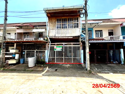 Townhouses for sale ม.ตาปี : TOWN HOUSE 18.4 Sq.w. Muang Surat Thani Surat Thani for 1.4M