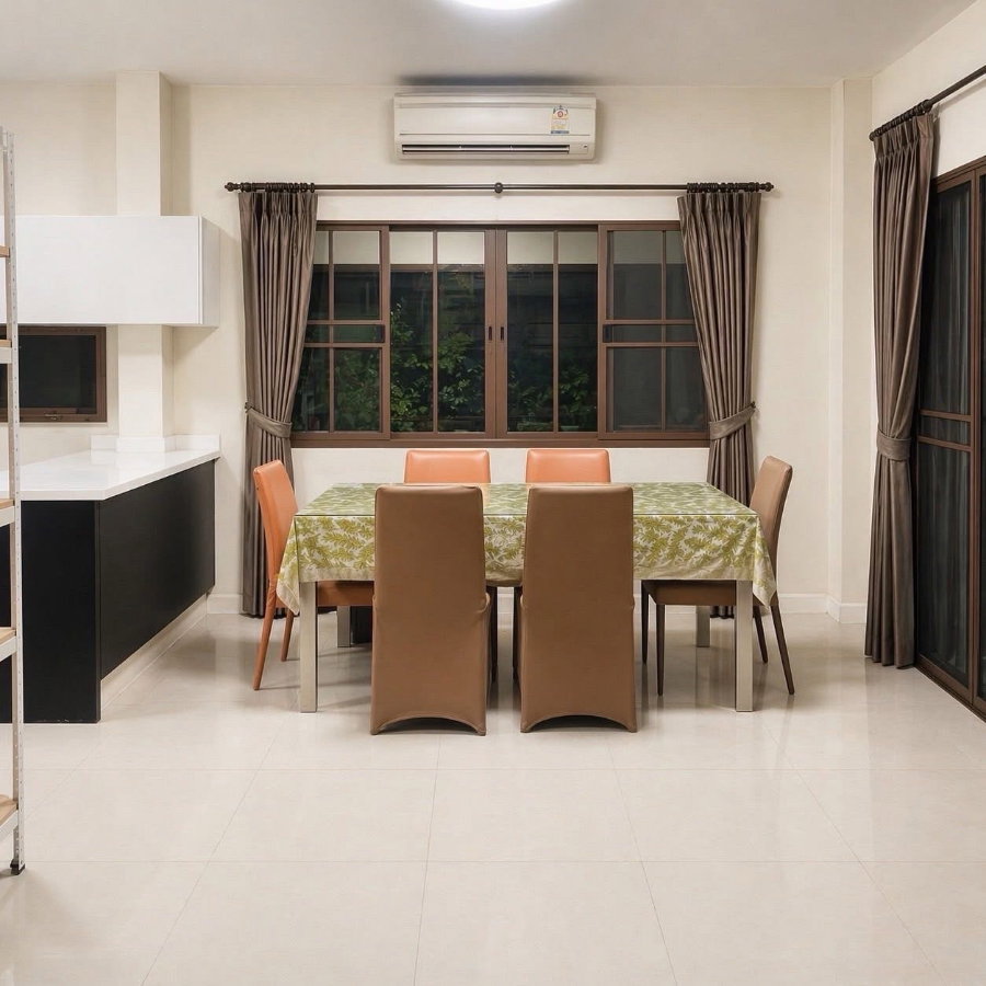 รูป 🏡✨ ให้เช่าบ้านเดี่ยวหลังมุม พร้อมสวนส่วนตัว | บุราสิริ ราชพฤกษ์ – แจ้งวัฒนะ - รูปที่ 2/16
