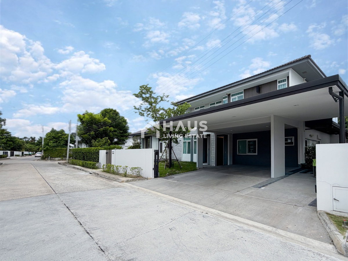 รูป 🔥 ขายบ้านเดี่ยว มัณฑนา พรานนก สาย 2 - บางแวก 🔥 / 4 ห้องนอน #HPHU091 - รูปที่ 32/32