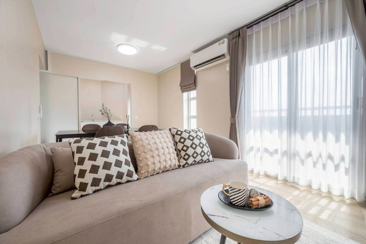 รูป ขายคอนโด Victoria Lakeview เมืองทองธานี | ทำเลศักยภาพ | ห้องมุม 2 ห้องนอน - รูปที่ 4/5