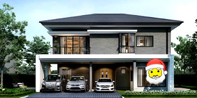 บ้านเดี่ยวให้เช่า : 🏡 บ้านเดี่ยวให้เช่า หมู่บ้าน The City รามอินทรา ใกล้ Fashion Island 4 ห้องนอน 3 ห้องน้ำ บ้านเดี่ยวบรรยากาศอบอุ่น ร่มรื่น พร้อมสวนสวยและบ่อปลาคาร์ฟ