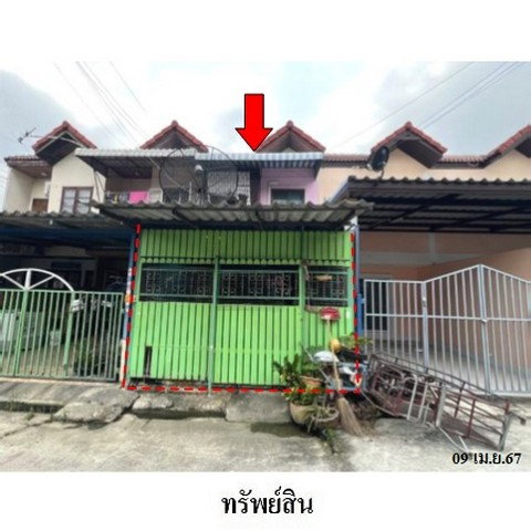 รูป ZTL0216 ขายทาวน์เฮ้าส์ โครงการ ธนทรัพย์ ตำบล คลองสอง อำเภอ คลองหลวง จังหวัด ปทุมธานี - รูปที่ 5/8
