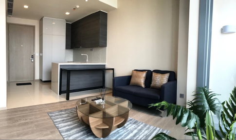 🌆💎 FOR RENT: The ESSE Asoke — LUXURY CITY LIVING IN THE HEART OF ASOKE!  💰 Rental Price: 45,000 THB/month!!  