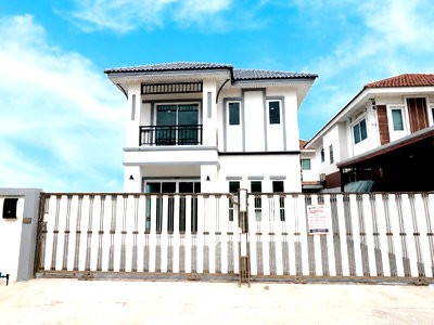 บ้านเดี่ยว ถนนลำลูกกา : ขายบ้านเดี่ยว 2 ชั้น ม.กรีนเนอรี่ บาย นิราวิลล์ ขนาด 63.1 ตร.ว. [เอกชัย-พระราม2] ขาย 3.45ล้าน