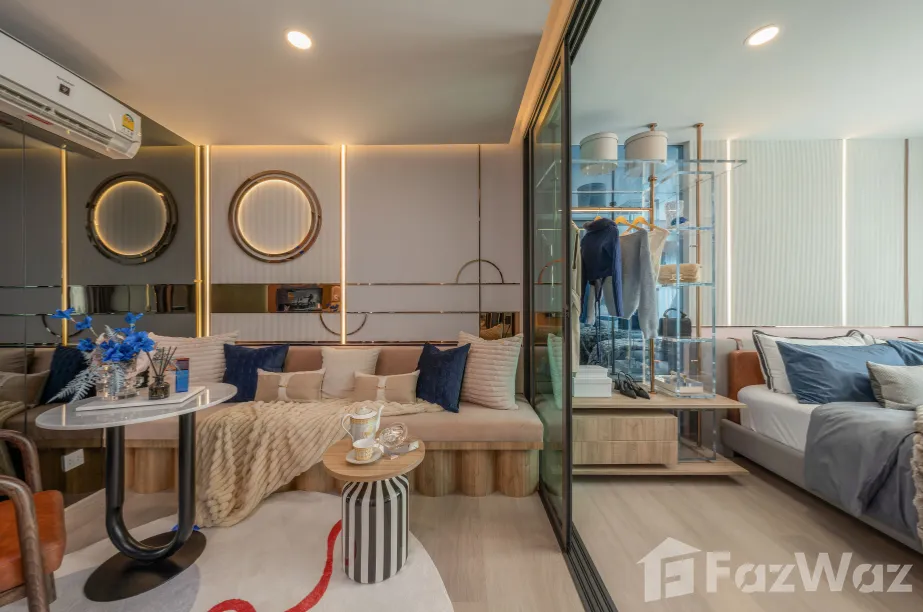 รูป ขาย คอนโด 1 ห้องนอน ในโครงการ แอสปาย อ่อนนุช สเตชั่น 6478525 - รูปที่ 3/6