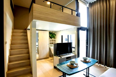 Condos for rent : Condo for Rent at Chewathai Residence Asoke (F6906071)