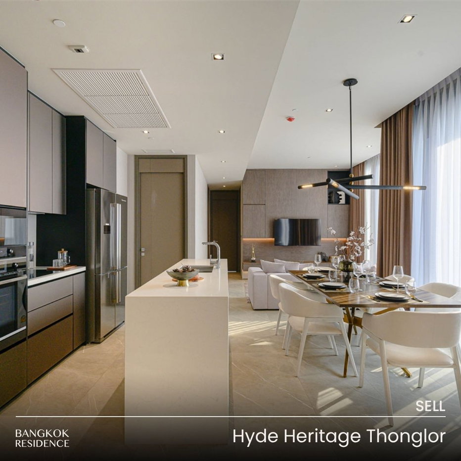 รูป 👑ขายคอนโด Hyde Heritage Thonglor แรร์ยูนิต! ดีไซน์ Modern Luxury ใกล้ Bts ทองหล่อ - รูปที่ 1/22