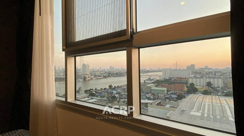 รูป ขายถูก! วิวเทพ ทิศใต้เห็นพระราม 8 Ideo Charan 70 - Riverview แต่งครบ - รูปที่ 5/15