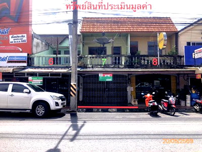 อาคารพาณิชย์ 19.4 ตร.วา เมืองสุราษฎร์ธานี สุราษฎร์ธานี 2.4M