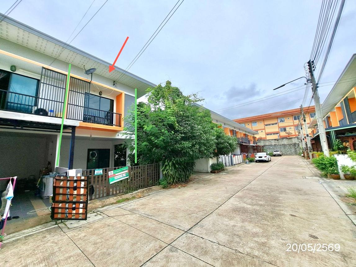 รูป ทาวน์เฮ้าส์ 23.6 ตร.วา มณีรินทร์ โมเดิร์นโฮม บ่อวิน ศรีราชา ชลบุรี 1.9M - รูปที่ 15/29