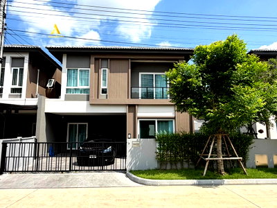 บ้านแฝดให้เช่า : ให้เช่าบ้าน 2 ชั้น พลีโน่ เพชรเกษม 91 ไม่รับสัตว์เลี้ยง/ไม่รับจดบริษัท