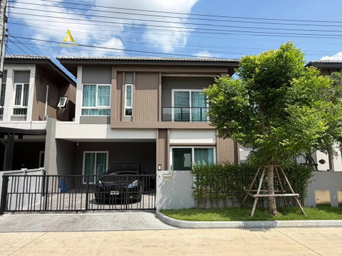 ให้เช่าบ้าน 2 ชั้น พลีโน่ เพชรเกษม 91 ไม่รับสัตว์เลี้ยง/ไม่รับจดบริษัท