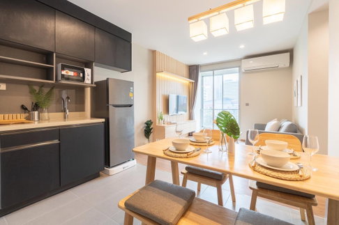 🏙️💎 FOR RENT: Q Prasarnmit — LUXURY LIVING IN THE HEART OF ASOKE!  💰 Rental Price: 49,000 THB/month!!  