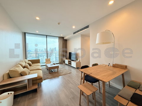 ▚ LK142ツ ห้องว่างพร้อมเข้าอยู่ The Room BTS Wongwianyai 2 ห้องนอน 2 ห้องน้ำ 77 ตร.ม. ห้องมุมสวย ราคาดีที่สุด