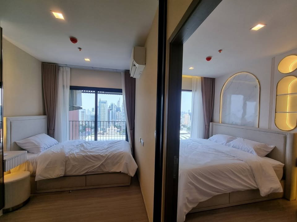 รูป เช่าคอนโด Life Asoke Hype/ไลฟ์ อโศก ไฮป์ (B6906041) ID Line : @condo88 - รูปที่ 8/13