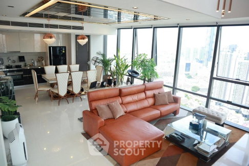 คอนโด 1 ห้องนอน ชั้นสูง 40 ชั้น ขนาด 120 ตร.ม. The Bangkok Sathorn ใกล้ BTS สุรศักดิ์ 100 ม. (ID 2746283)