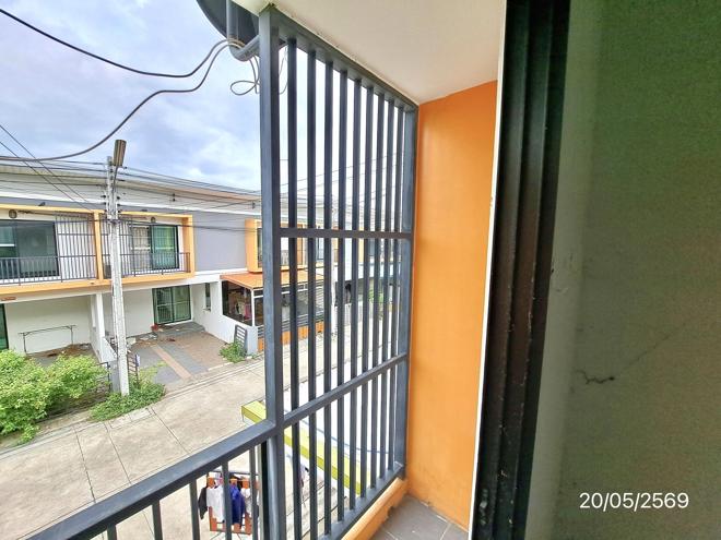 รูป ทาวน์เฮ้าส์ 23.6 ตร.วา มณีรินทร์ โมเดิร์นโฮม บ่อวิน ศรีราชา ชลบุรี 1.9M - รูปที่ 13/29