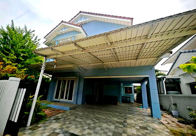 บ้านเดี่ยวให้เช่า : ให้เช่าบ้านเดี่ยว 2 ชั้น ม.เพอร์เฟค เพลส ราชพฤกษ์ เฟส 1 พร้อมเฟอร์นิเจอร์