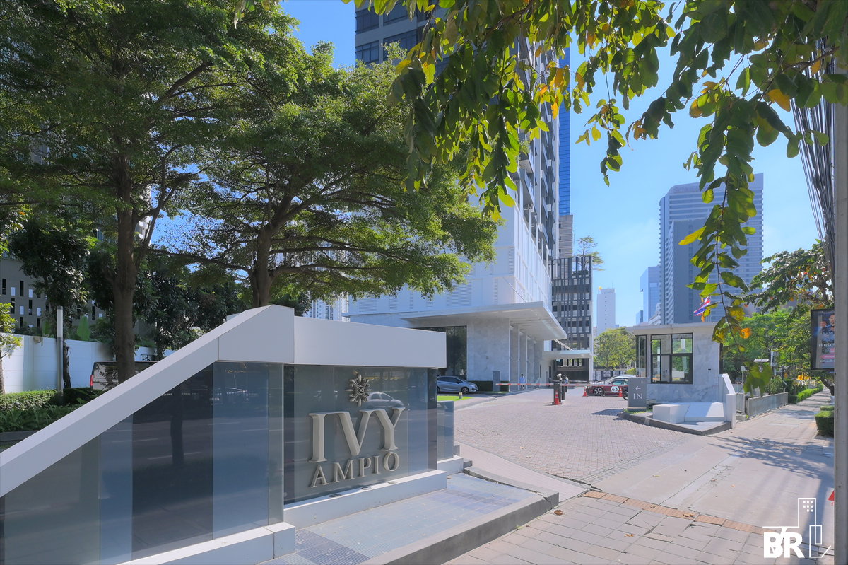 รูป เช่าคอนโด 🌃 Ivy Ampio 2นอน 81ตรม 50k 💚 ว่างพร้อมเช่า ใกล้ MRT ศูนย์วัฒนธรรมฯ - รูปที่ 2/5