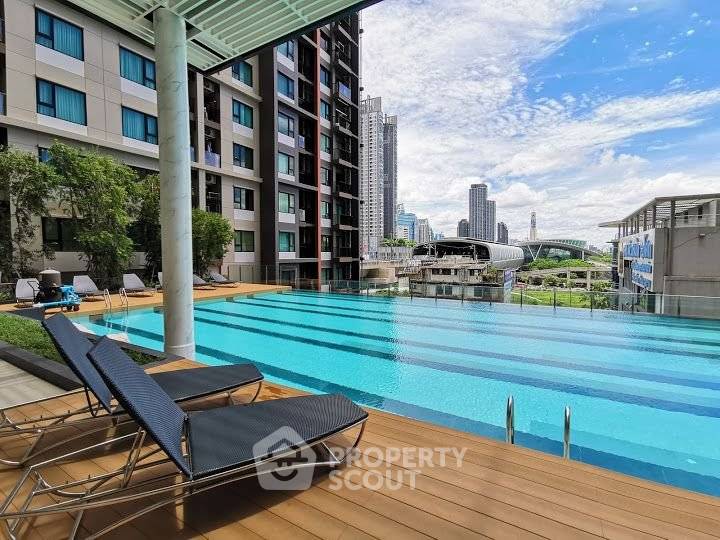 รูป คอนโด 1 ห้องนอน ชั้น 27 Life Asoke ใกล้ ARL มักกะสัน (ID 3010106) - รูปที่ 30/43