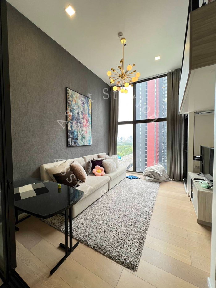 รูป 🏙️✨ ให้เช่า! Chewathai Residence Asoke ห้องสวยพร้อมอยู่ ใจกลาง NEW CBD 🚇 ใกล้ MRT พระราม 9 - รูปที่ 3/10