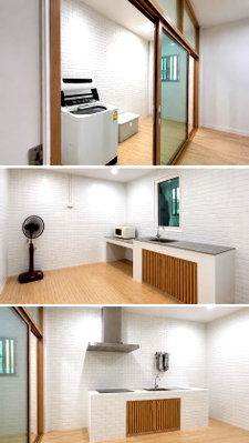 ทาวน์โฮม ถนนราชพฤกษ์ : ทาวน์โฮม3ชั้น ถ.ราชพฤกษ์ ใกล้ BTS บางหว้า โครงการเออเบินสาทร